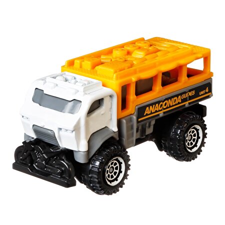 Matchbox Beşli Araba Seti Wild GKJ10