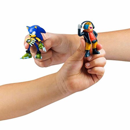 Sonic Prime 12'li Gizemli Figür Seti Seri 2