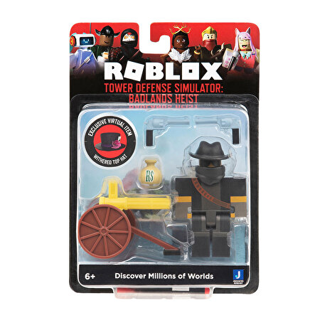 Roblox Figür Paketi Badlands Heist