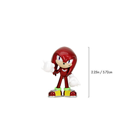 Jada Sonic Hedgehog Figürleri Knuckles The Echidna