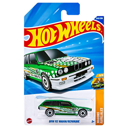 Hot Wheels Tekli Arabalar BMW M3 Wagon JBB48