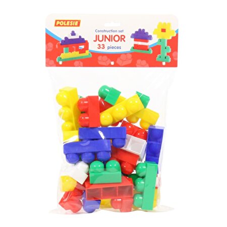 Polesie Junior Blok 33 parça