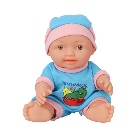 Sweet Baby Mavi Tulumlu Bebek