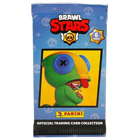 Brawl Stars Trading Card 6’lı Paket