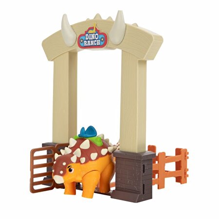 Dino Ranch Aksiyon Paketi Ankylosaurus