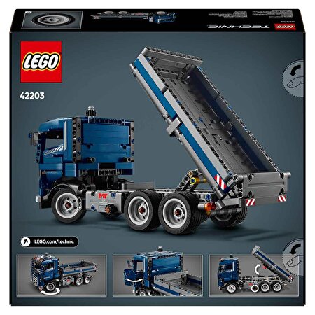 LEGO Technic Damperli Kamyon 42203