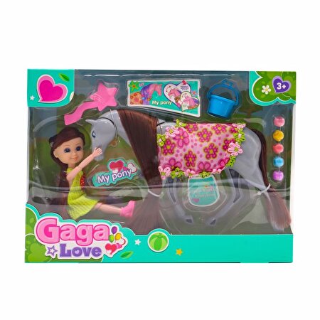 Gaga Love ve Sevi̇mli̇ Gri̇ Mi̇di̇lli̇