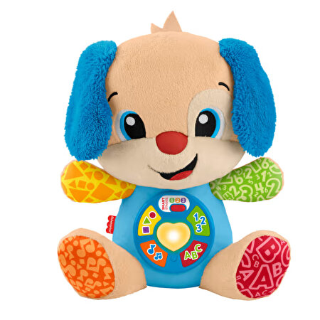 Fisher Price Eğitici Köpekçik Yeni JFD25