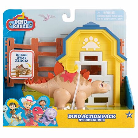 Dino Ranch Aksiyon Paketi Stegosaurus