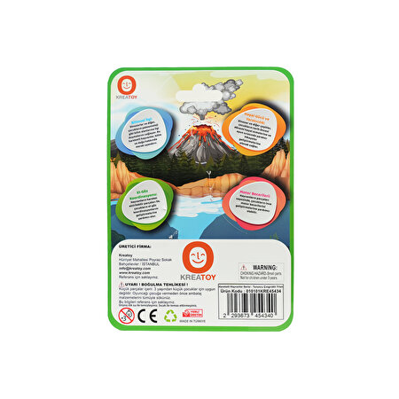 Hareketli Hayvanlar Serisi Turuncu Çıngıraklı Yılan