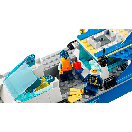 LEGO City Polis Devriye Botu 60277