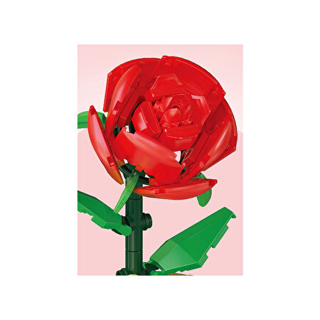 Mega Çi̇çekler ve Böcekler Yapı Blokları Salyangoz