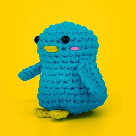 Pengu Örgü Öğrenme Seti