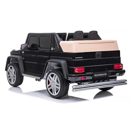 Mercedes G 650 Maybach Akülü Araba Siyah
