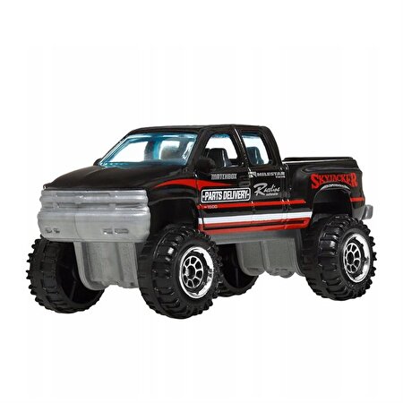 Matchbox Temalı Arabalar Chevrolet Silverado JCG50