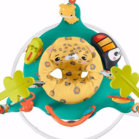 Fisher Price Sevimli Leopar Jumperoo Aktivite Merkezi HND47