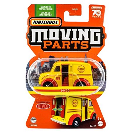 Matchbox 1:64 Arabalar Divco HLG07