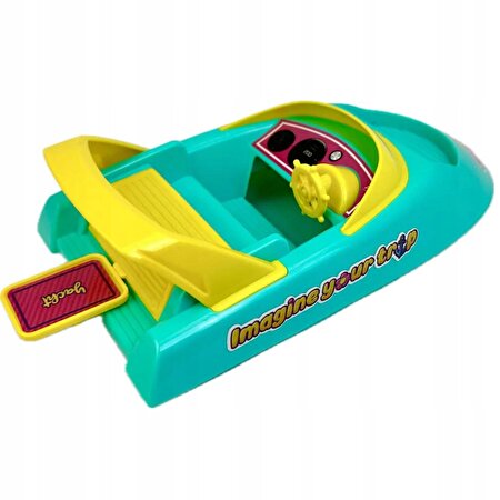 Mini Moda Bebek Ve Gezi̇ Teknesi̇