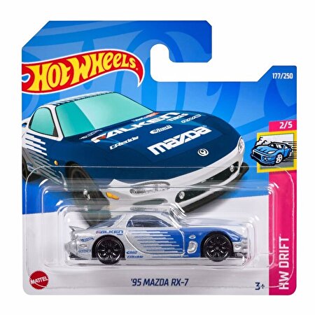 Hot Wheels Tekli Arabalar 95 Mazda Rx-7 HCX62