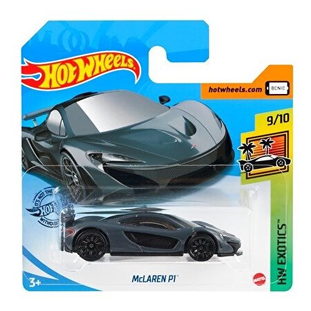 Hot Wheels Tekli Arabalar McLaren PI GHF48