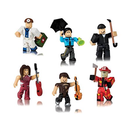Roblox 6'lı Figür Seti W4