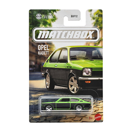 Matchbox Temalı Arabalar Opel Kadett JJR55