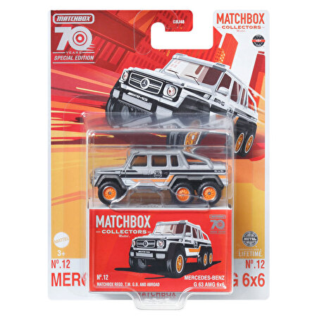 Matchbox Premium Arabalar Mercedes Benz G63 Amg HLJ70
