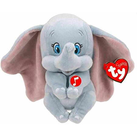 Ty Beanie Boos Dumbo Fil Sesli Peluş 15 cm.