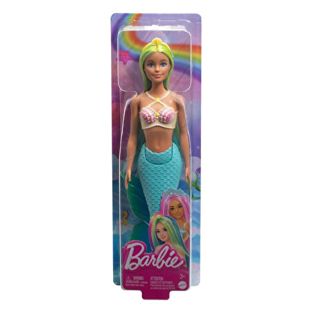 Barbie Deniz Kızı Bebekleri HRR03