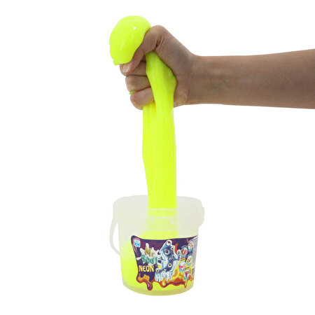 Mr.Boo Neon Kovada Slime Sarı 500 Gram