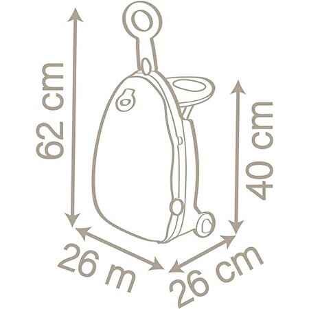 Smoby Baby Nurse 3'ü 1 Arada Seyahat Seti