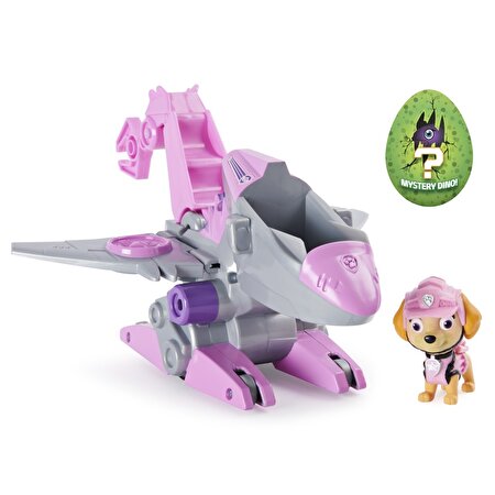 Paw Patrol Dino Rescue Deluxe Araçlar Skye