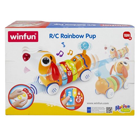 Win Fun Türkçe Konuşan Renkli Köpeğim