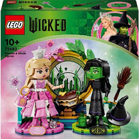 LEGO Wicked Elphaba ve Glinda Figürleri 75682