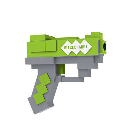 Pixel Gun Dart Atan Tabanca Yeşil 20 Cm