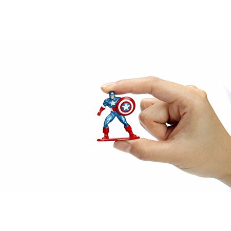 Marvel Avengers Nano Metal Figür Captain America