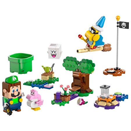 LEGO Super Mario İnteraktif LEGO Luigi ile Maceralar 71440