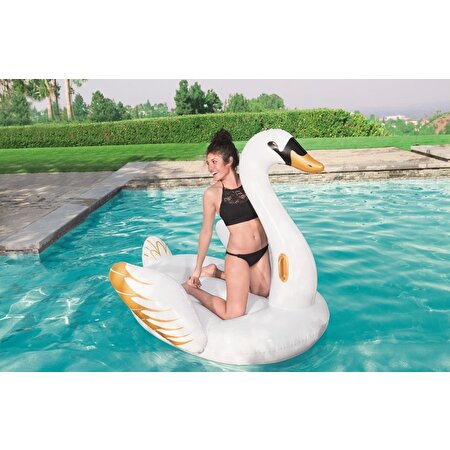Bestway Beyaz Kuğu Binici