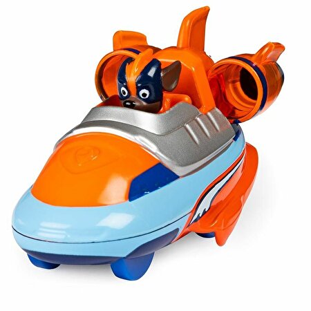 Paw Patrol True Metal Die Cast Araçlar (Mighty Pups) Zuma