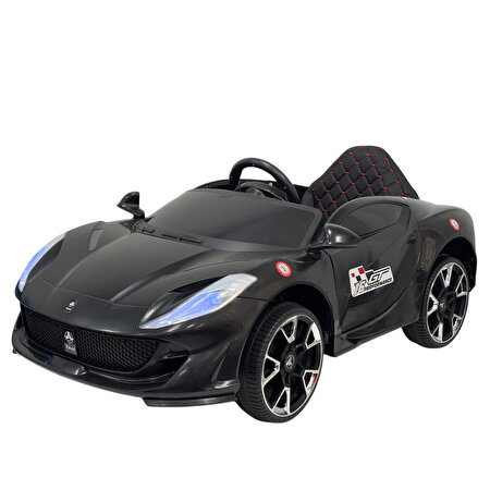 Favori Gt 12 Volt Akülü Araba Siyah