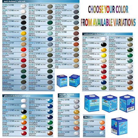 Revell Email Color Maket Boyası Mouse Grey Mat 32147