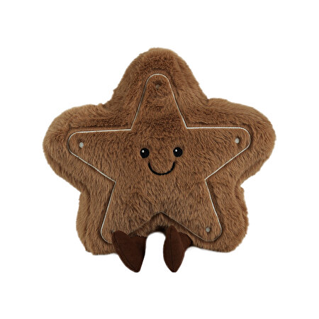 Yıldız Kurabiye Yastık Peluş