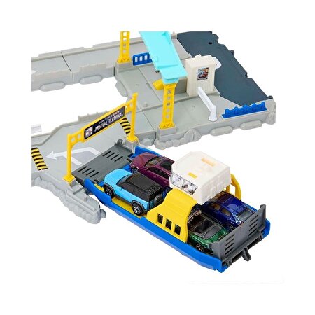 Matchbox Aksiyon Sürücüleri Oyun Seti Feribot Limanı HMH29