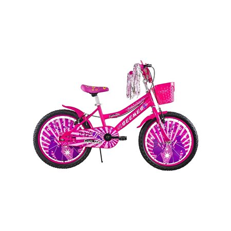 20 Jant Beemer Bisiklet Pembe