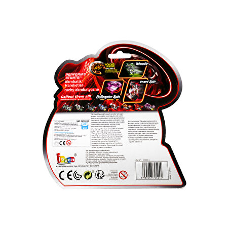 Spin N Build Rider S75 Mammoth Fury Yarış Motoru