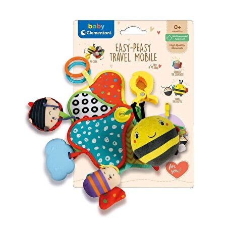 Baby Clementoni Gezgin Dönence