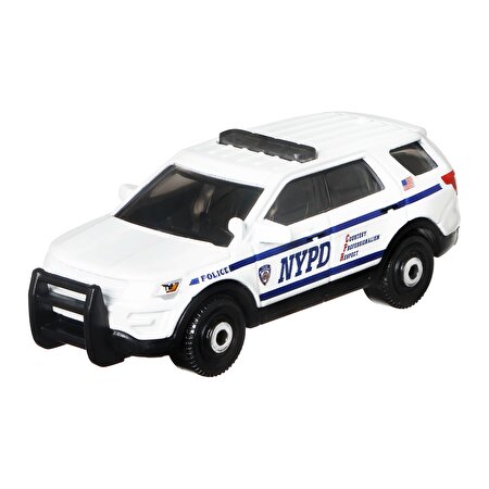 Matchbox Tekli Arabalar 2016 Ford Interceptor HFT16