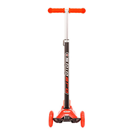 Maxi Işıklı Scooter Kırmızı