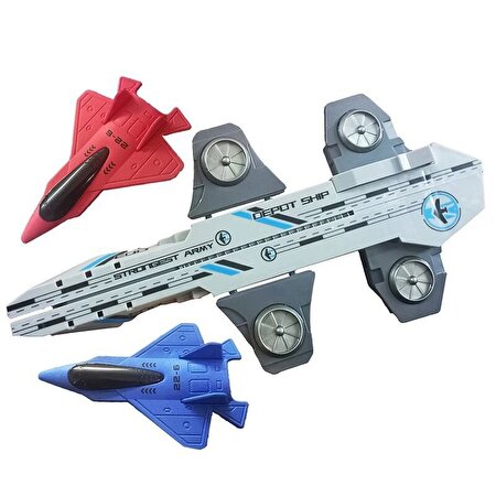 Sesli̇ Işıklı Uçak Kalkış Rampası