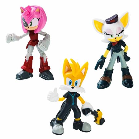 Sonic Prime 3'lü Figür 2. Set